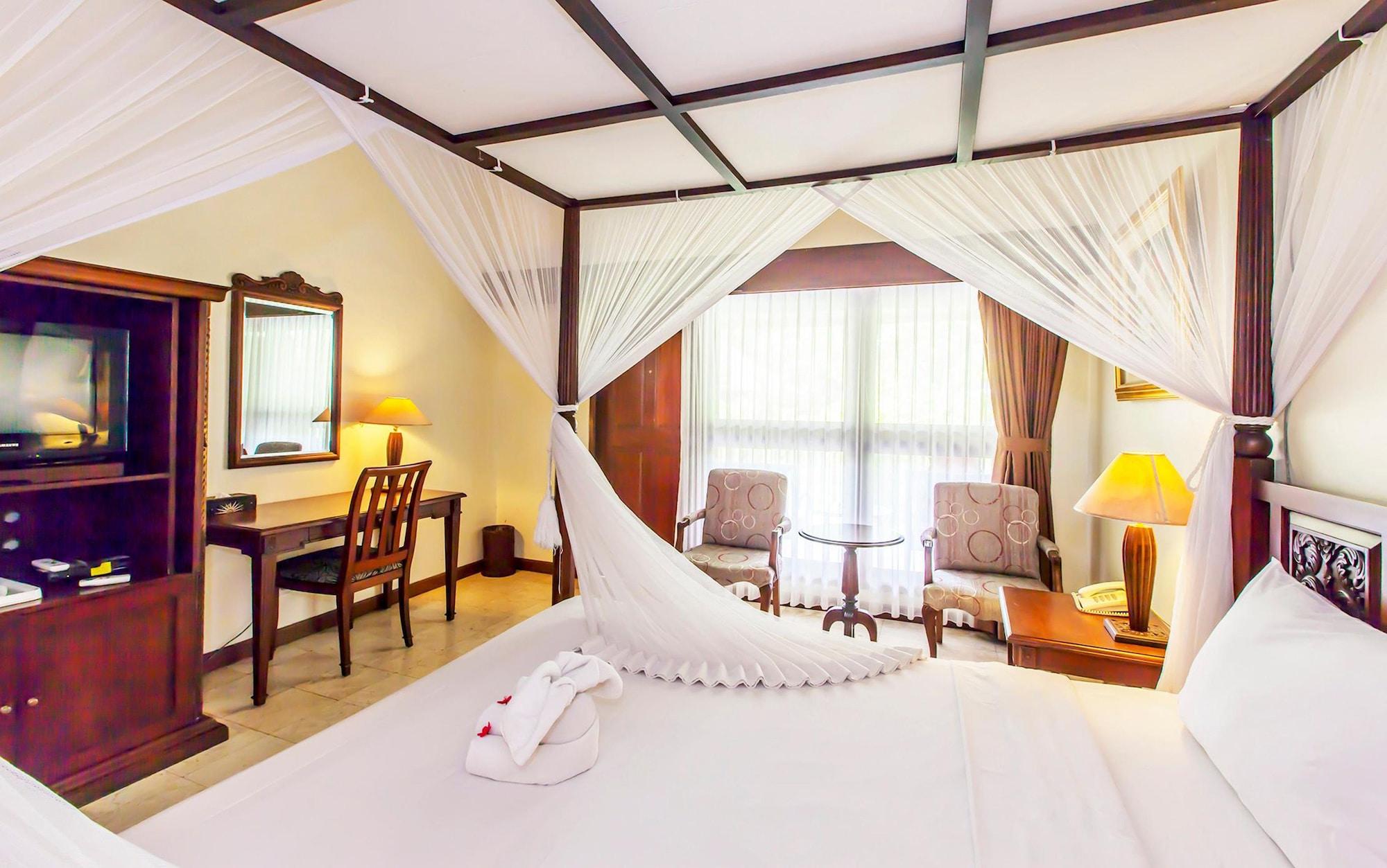 Puri Bunga Resort Ubud Exterior foto