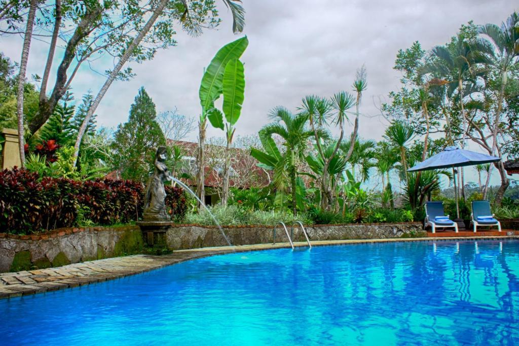 Puri Bunga Resort Ubud Quarto foto