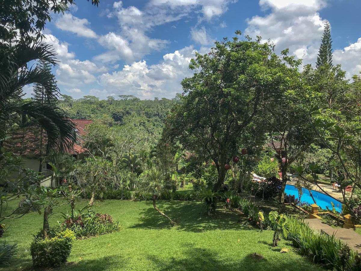 Puri Bunga Resort Ubud Exterior foto
