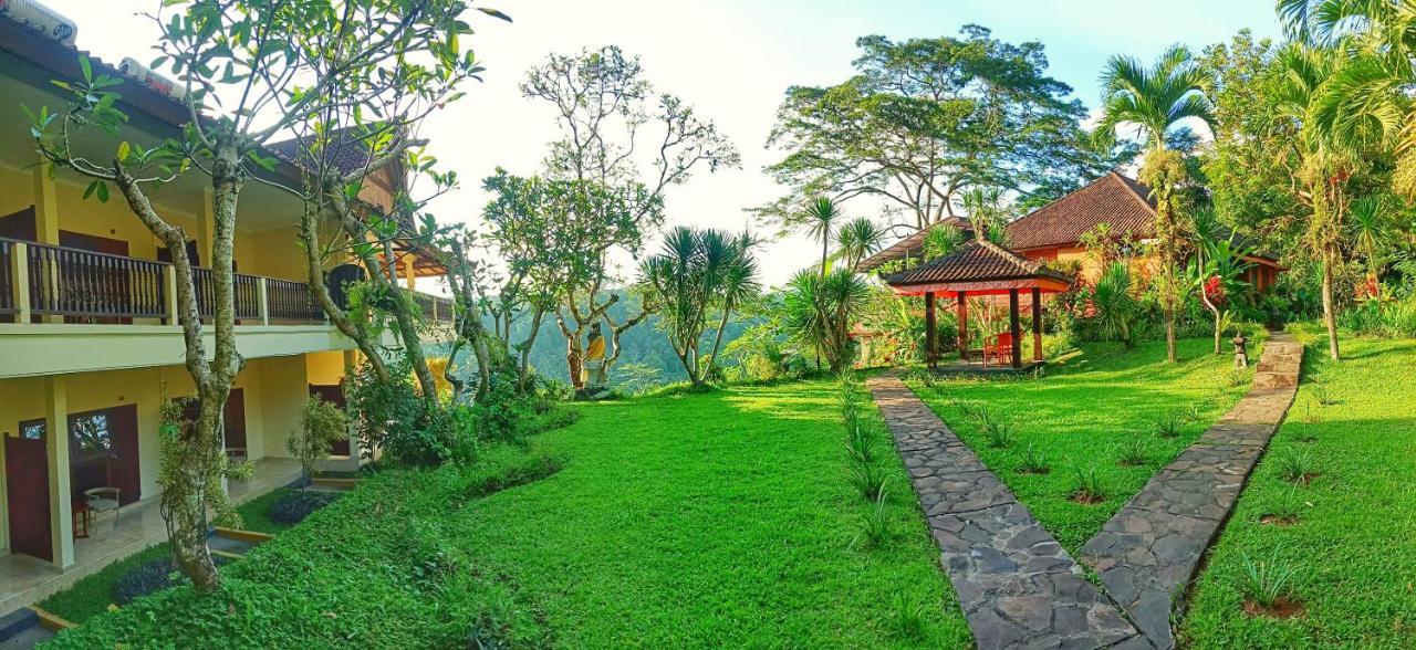 Puri Bunga Resort Ubud Exterior foto